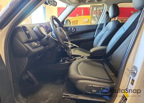 2018 Mini Cooper Countryman All4 from USA, damaged, VIN WMZYV5C3XJ3E03929